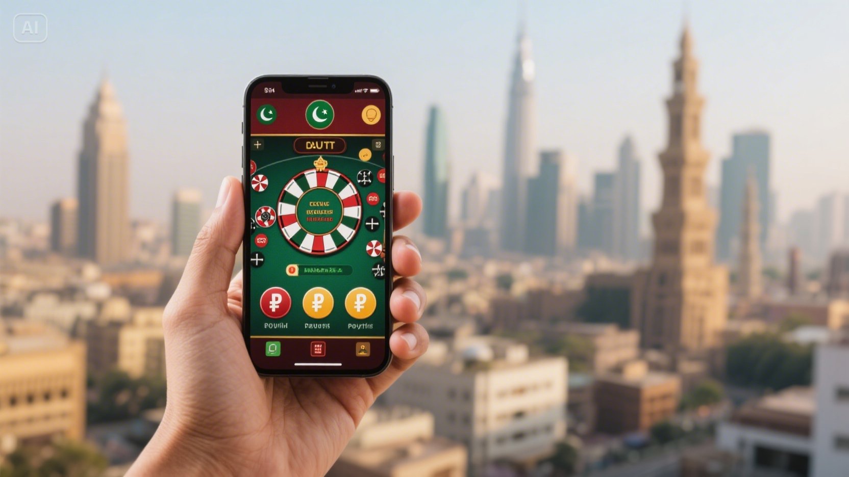 Casino Lucky 44 desktop and mobile interfaces