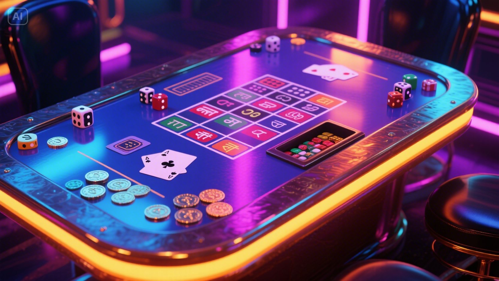 Casino Lucky 44 desktop and mobile interfaces