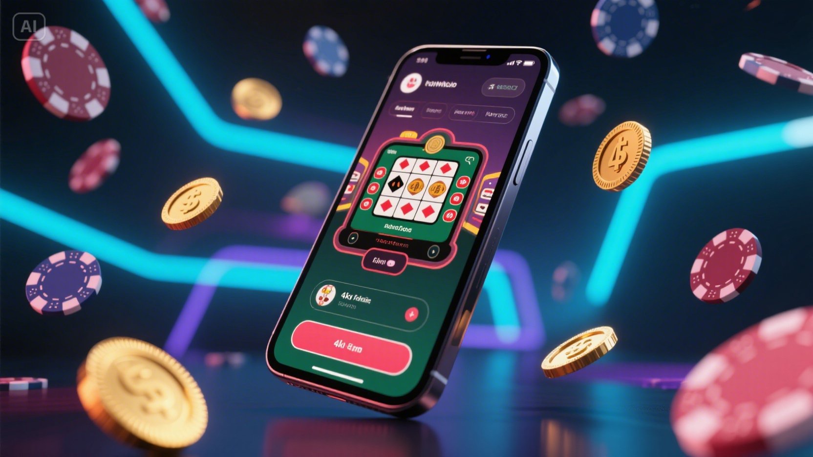 Casino Lucky 44 desktop and mobile interfaces