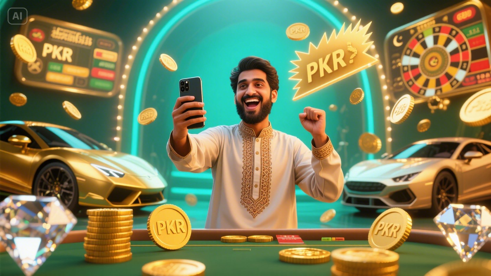 Lucky 44Deposit today and enjoy an exclusive 200% welcome bonus! Pakistan’s most trusted gaming site offers secure PKR deposits, fast withdrawals, and non-stop entertainment for everyone.